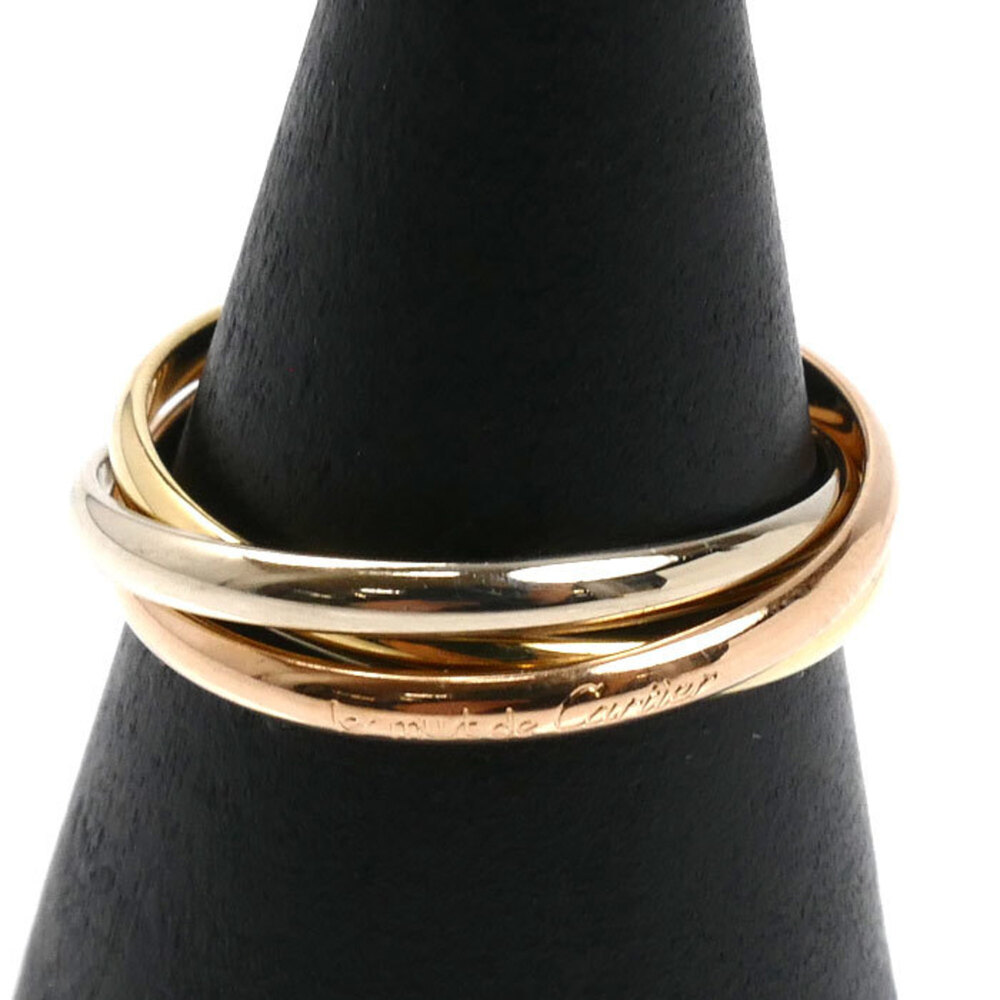 CARTIER 18k Gold Trinity Ring
